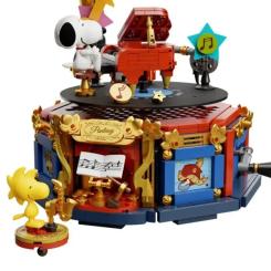Конструктор Pantasy Snoopy Фонограф Фото 2