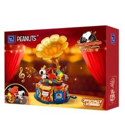 Конструктор Pantasy Snoopy Фонограф Фото 3