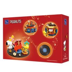 Конструктор Pantasy Snoopy Фонограф Фото 4