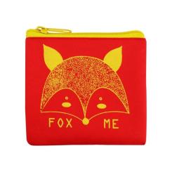 Кошелек детский Cool For School на блискавці, червоний Фото