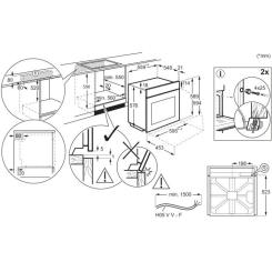 Духовой шкаф Electrolux LOF6P16Z Фото 1