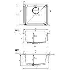 Мойка кухонная Deante Momi Фото 4