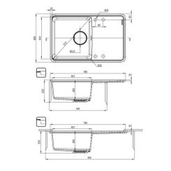 Мойка кухонная Deante Momi Фото 3