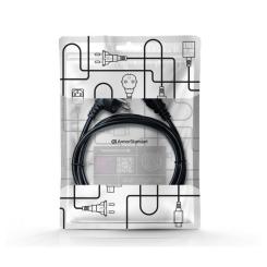 Кабель питания Armorstandart C13 1.8m black Фото 2