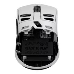 Мышка Lorgar Elite MSE90W Wireless/Bluetooth White Фото 2