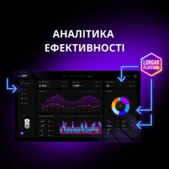 Мышка Lorgar Elite MSE90W Wireless/Bluetooth White Фото 6