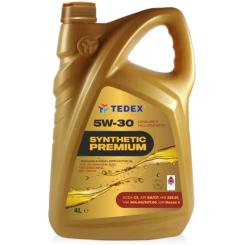 Моторное масло TEDEX SYNTHETIC PREMIUM 4л Фото