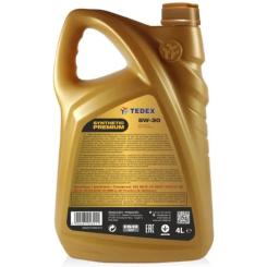 Моторное масло TEDEX SYNTHETIC PREMIUM 4л Фото 1