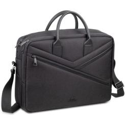 Сумка для ноутбука RivaCase 15.6" 8134 Clark Black ECO Фото