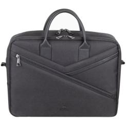 Сумка для ноутбука RivaCase 15.6" 8134 Clark Black ECO Фото 1