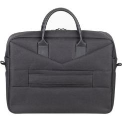 Сумка для ноутбука RivaCase 15.6" 8134 Clark Black ECO Фото 2
