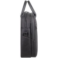 Сумка для ноутбука RivaCase 15.6" 8134 Clark Black ECO Фото 3