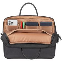 Сумка для ноутбука RivaCase 15.6" 8134 Clark Black ECO Фото 5
