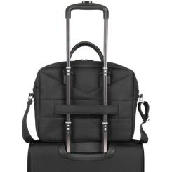 Сумка для ноутбука RivaCase 15.6" 8134 Clark Black ECO Фото 7