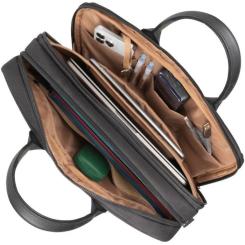 Сумка для ноутбука RivaCase 15.6" 8134 Clark Black ECO Фото 8