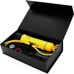 Фонарь Voltronic A8 Yellow Фото 2