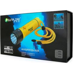 Фонарь Voltronic A8 Yellow Фото 3