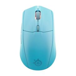 Мышка SteelSeries Rival 3 Gen 2 Wireless Aqua Фото