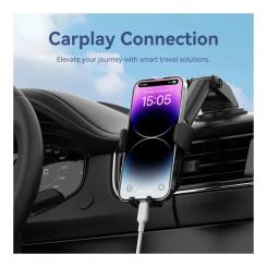 Дата кабель Vention USB-C to Lightning 1.0m 3A black Фото 2