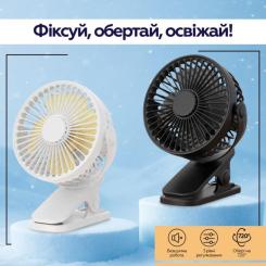 Вентилятор XoKo XK-P6-BK Фото 6