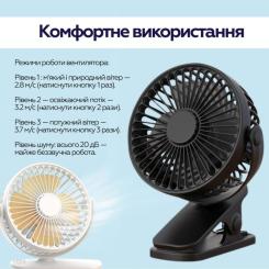 Вентилятор XoKo XK-P6-BK Фото 7