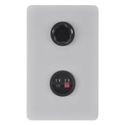 Студийный монитор Yamaha HS4 White Фото 5