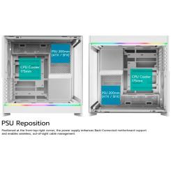 Корпус для ПК MONTECH HS02 PRO (W) Фото 9