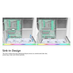 Корпус для ПК MONTECH HS02 PRO (W) Фото 10