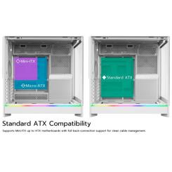 Корпус для ПК MONTECH HS02 PRO (W) Фото 8