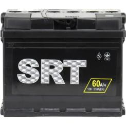 Аккумулятор автомобильный SRT 6СТ-60АЗ (0) (-/+) (L2) 510А 12V Фото