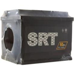 Аккумулятор автомобильный SRT 6СТ-60АЗ (0) (-/+) (L2) 510А 12V Фото 1