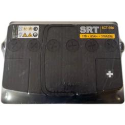 Аккумулятор автомобильный SRT 6СТ-60АЗ (0) (-/+) (L2) 510А 12V Фото 2