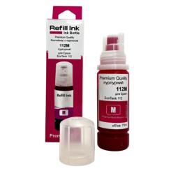 Чернила Premium Quality Epson 112M 70мл Magenta Фото