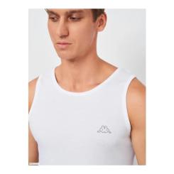 Майка Kappa Canotta Spalla Larga K1325 Bianco білий L Фото 3