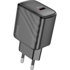 Зарядное устройство HOCO CS22A Value USB-C PD30W Black Фото 1