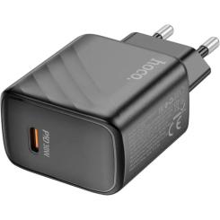 Зарядное устройство HOCO CS22A Value USB-C PD30W Black Фото 2