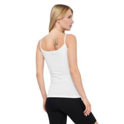 Майка Kappa Canotta Spalla Stretta K2301 Bianco білий S Фото 1