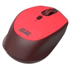 Мышка 2E MF220 Wireless Red Фото 5
