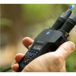 Цифровой диктофон Zoom H1 XLR рекордер Фото 8