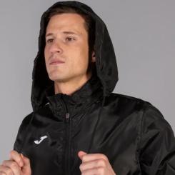 Куртка Joma Iris 100087.100 чорний 2XL Фото 4