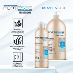 Шампунь Fortesse Professional Balance & Fresh 400 мл Фото 1