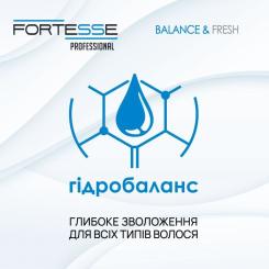 Шампунь Fortesse Professional Balance & Fresh 400 мл Фото 2