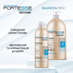 Шампунь Fortesse Professional Balance & Fresh 400 мл Фото 3