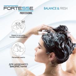 Шампунь Fortesse Professional Balance & Fresh 400 мл Фото 4