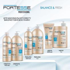 Шампунь Fortesse Professional Balance & Fresh 400 мл Фото 5