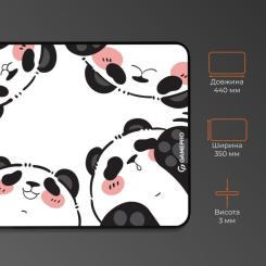 Коврик для мышки GamePro Speed/Control White Фото 3