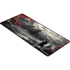 Коврик для мышки GamePro Speed/Control Black-Red Фото 1