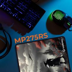 Коврик для мышки GamePro Speed/Control Black-Red Фото 2