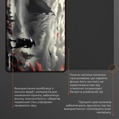 Коврик для мышки GamePro Speed/Control Black-Red Фото 4