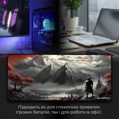 Коврик для мышки GamePro Speed/Control Black-Red Фото 6